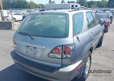 2002 Lexus Rx 300 из США, поврежденный, VIN JTJGF10U320144793